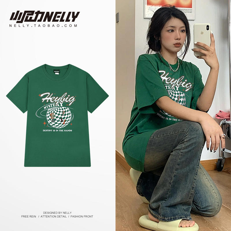 เสื้อยืดคอกลม ผู้ชาย เสื้อยืดผู้ชายเกาหลี เสื้อยืดเกาหลี แบรนด์ NELLY