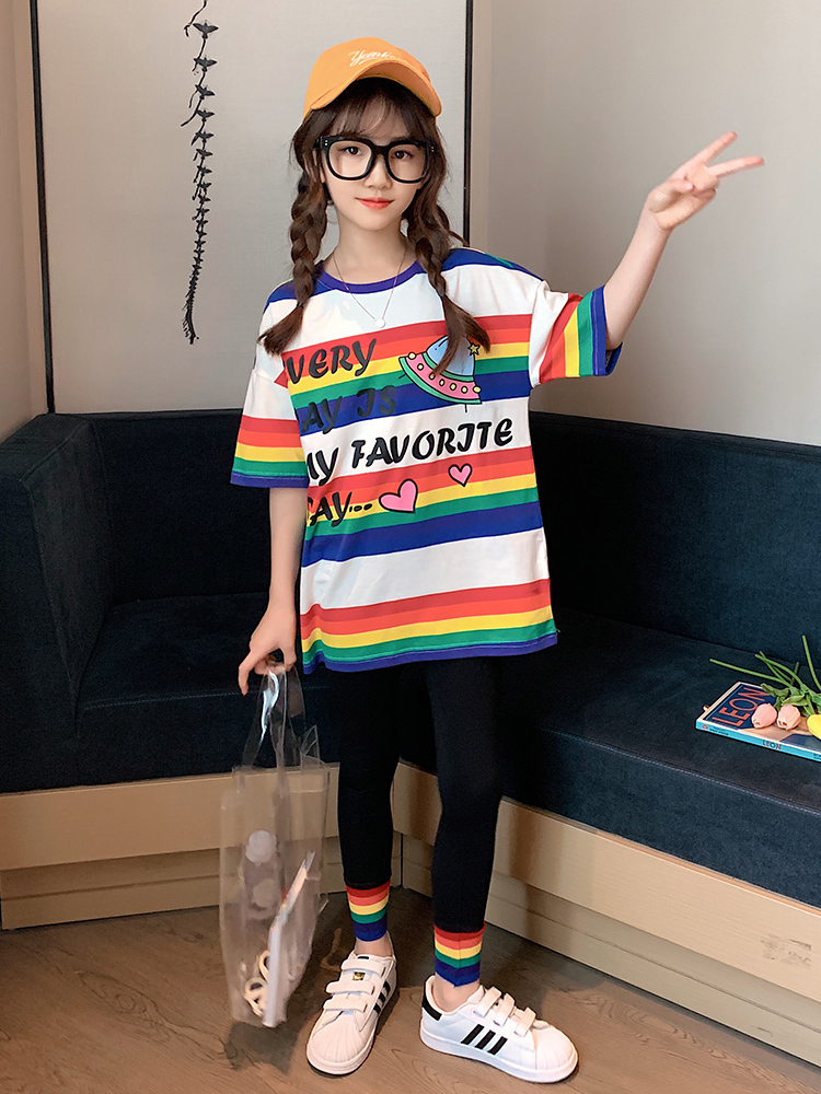 เสื้อผ้าเด็กผู้หญิง ชุดเซ็ตเด็กผู้หญิง