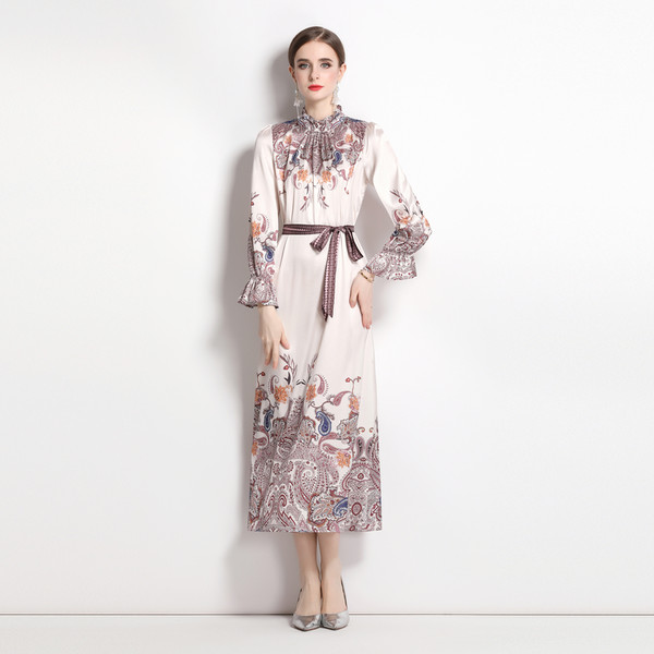 ชุดเดรสยาวสวยๆ ชุดเดรสยาวใส่สบาย ใส่ทำงาน