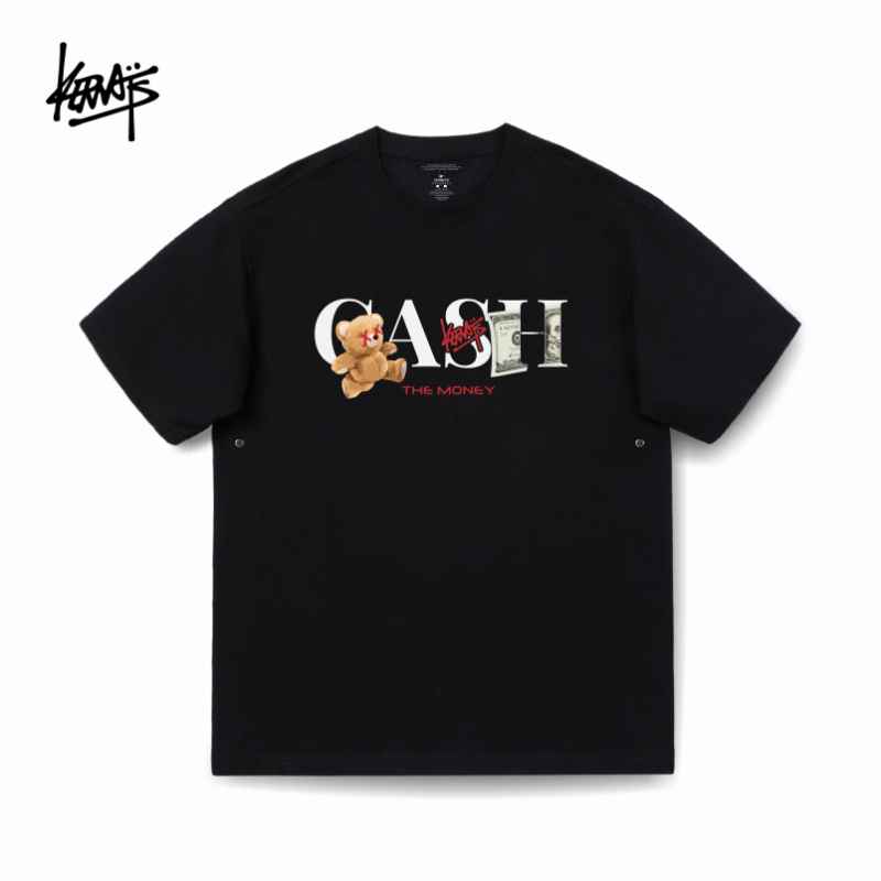 เสื้อยืดผู้ชายอ้วน S-6XL น้ำหนักผู้สวม 50-135 กิโลกรัม