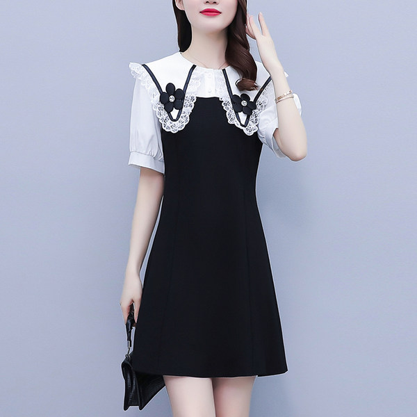 เดรสไซส์ใหญ่ ชุดเดรสสาวพลัสไซส์ เดรสเรียบหรู ไซส์ใหญ่ BY SHUYA