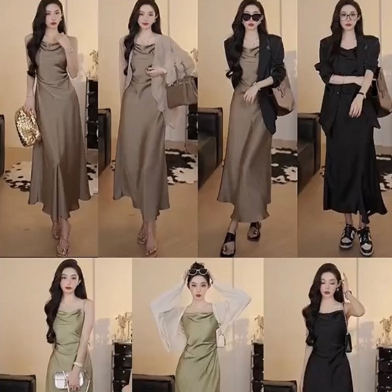 เดรสแขนสั้น มีไซส์ L-4XLอก 38-47 นิ้ว ใส่ได้ทั้งสาวหุ่นดีน่ารักจนถึงสาวอวบพลัสไซส์ จัดส่งฟรี! ทักแชทสั่งซื้อ
