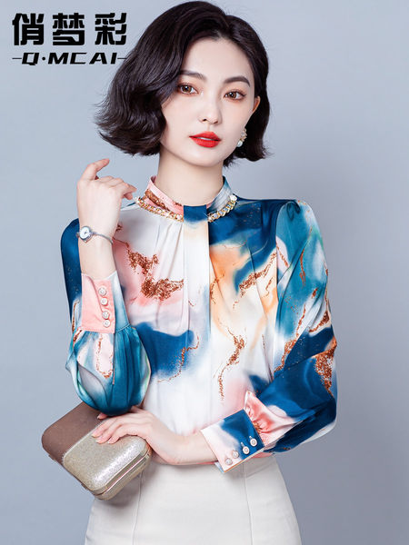 เสื้อเชิ้ต เสื้อเชิ้ตชีฟอง ลายสวยๆฟรีค่าส่ง