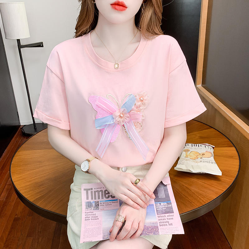 เสื้อยืดวัยรุ่นน่ารักๆ เสื้อวัยรุ่นแขนสั้น เสื้อผ้าวัยรุ่นเกาหลี แบรนด์ Wiyike