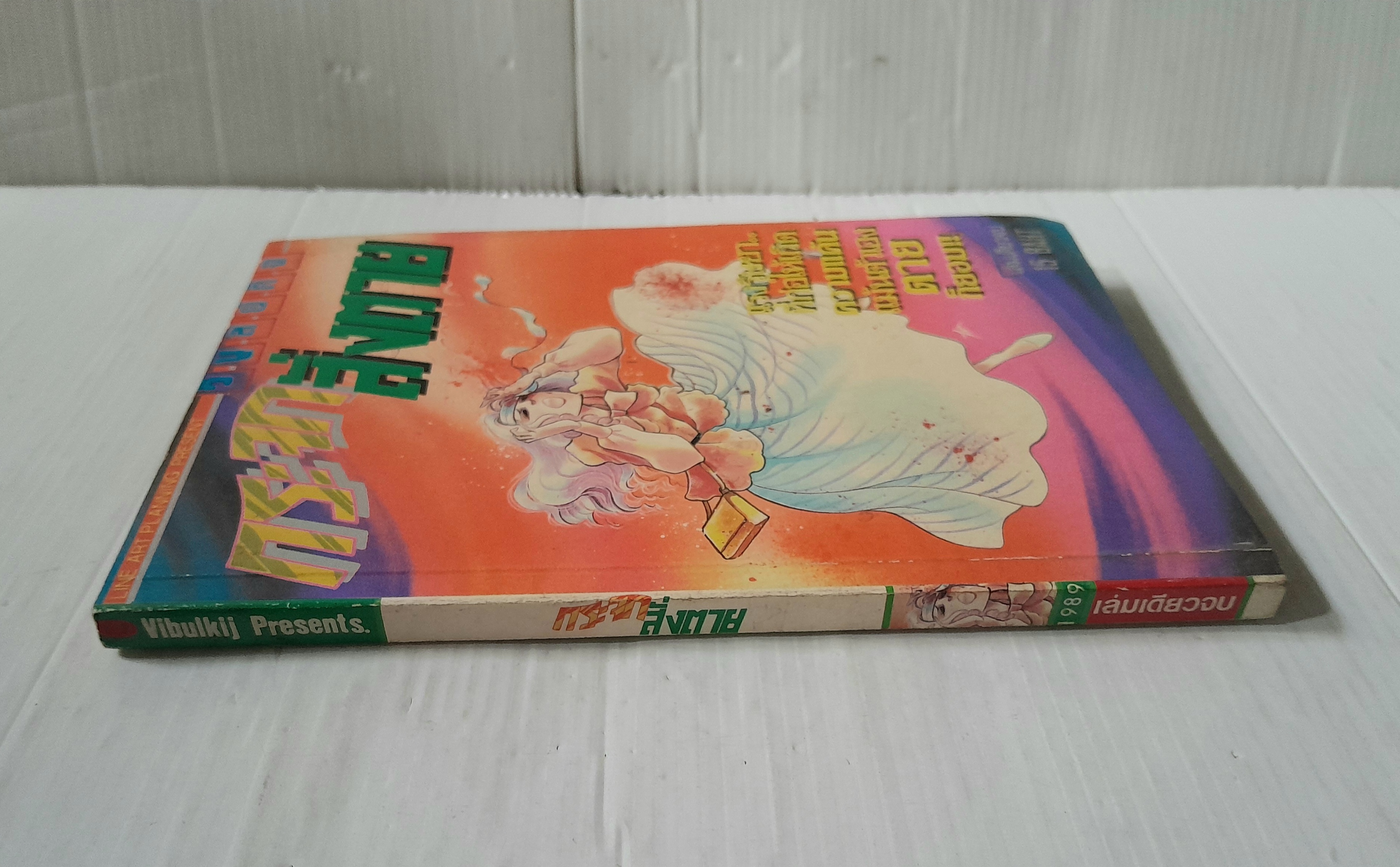 กระจกสั่งตาย (เล่มเดียวจบ)