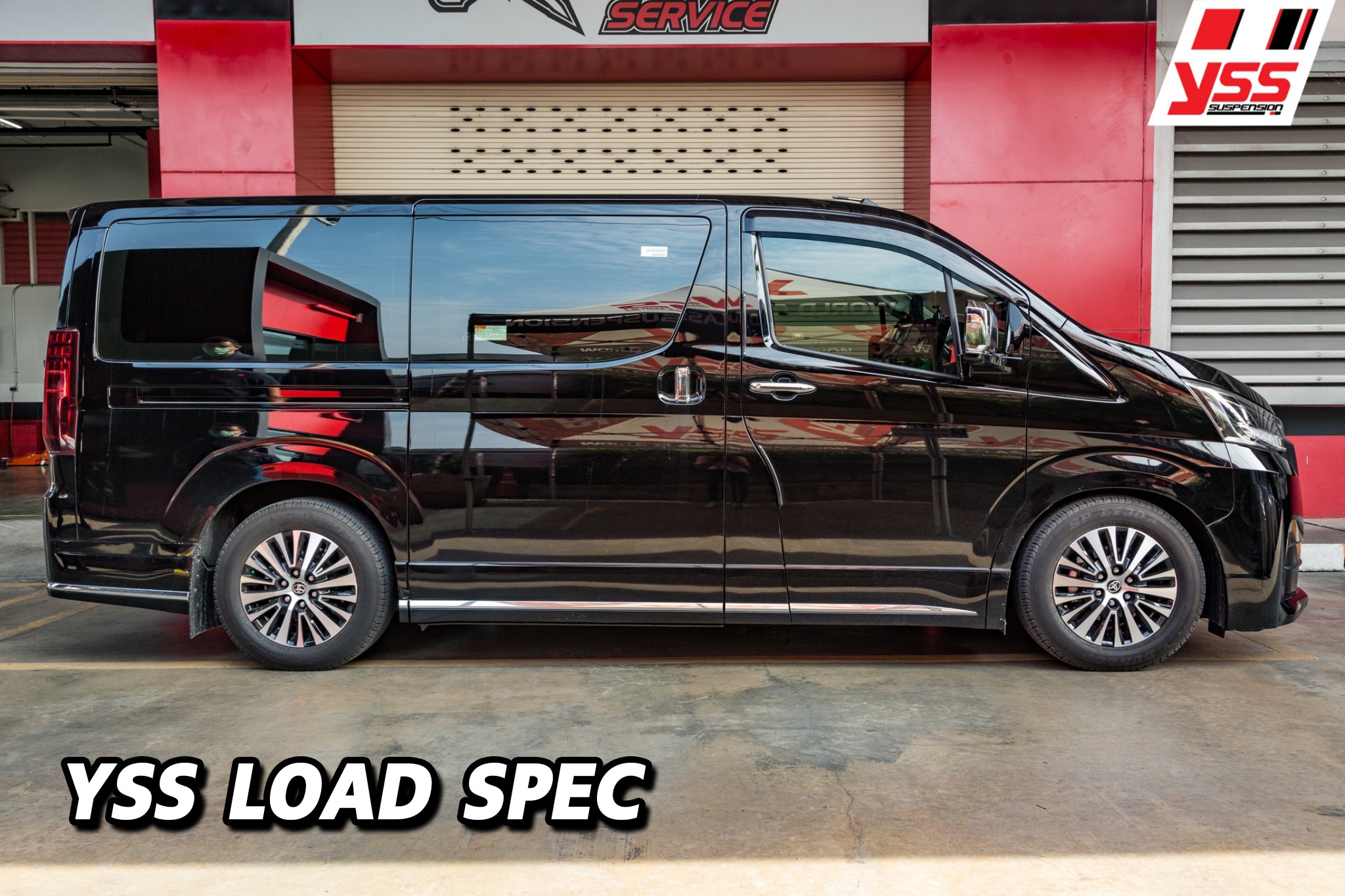 โช้คอัพYSS คู่หลัง + สปริงโหลดครบชุด Majesty ปี 2019 ขึ้นไป