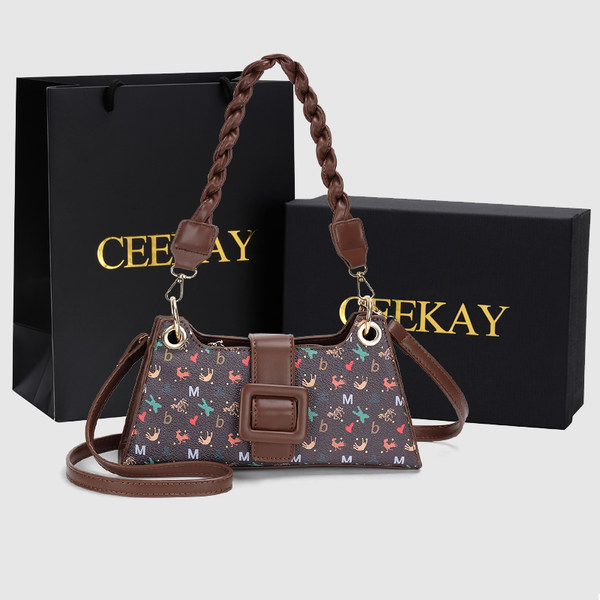 กระเป๋าสะพายข้างเกาหลี กระเป๋าผู้หญิงแบรนด์ CEEKEY