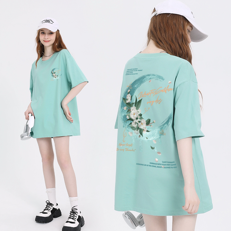 เสื้อผ้าวัยรุ่นเกาหลี เสื้อยืดวัยรุ่นผู้หญิง มีขนาด S M L XL