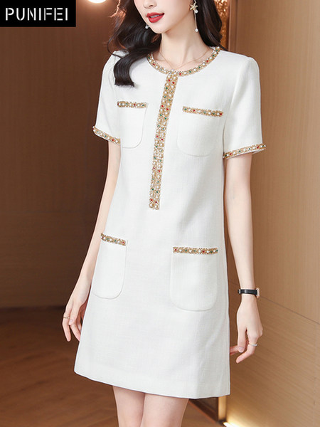เดรสวัยผู้ใหญ่40-60ปี เดรสคุณแม่ ชุดเดรสทำงานวัยผู้ใหญ่ แบรนด์ MAMA DRESS