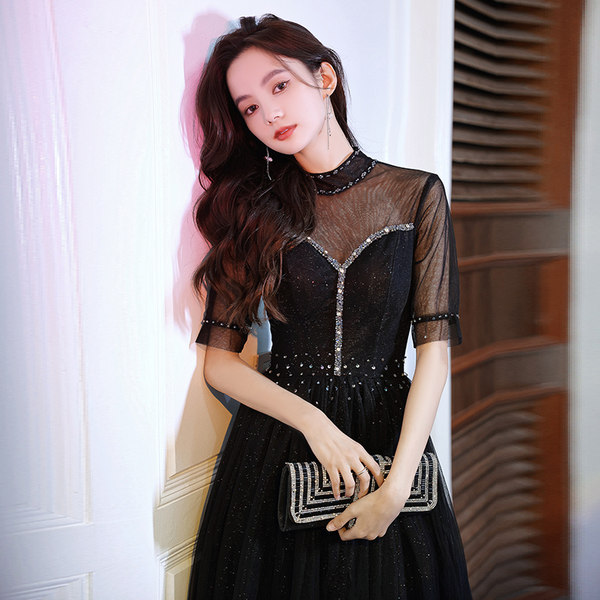ชุดราตรี ชุดราตรีสวยหรู แบบ ทันสมัย Evening dress