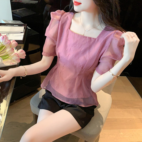 เสื้อเชิ้ตแขนยาววัยรุ่น ลายสวยๆ แบรนด์ YIL AN