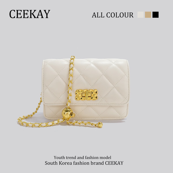 กระเป๋าสะพายข้างเกาหลี กระเป๋าผู้หญิงแบรนด์ CEEKEY