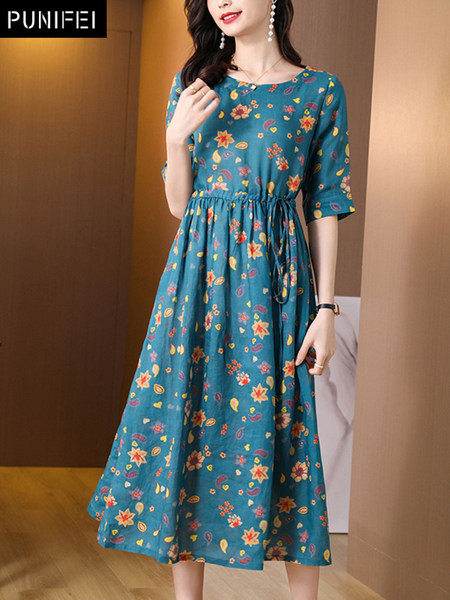 เดรสวัยผู้ใหญ่40-60ปี เดรสคุณแม่ ชุดเดรสทำงานวัยผู้ใหญ่ แบรนด์ MAMA DRESS