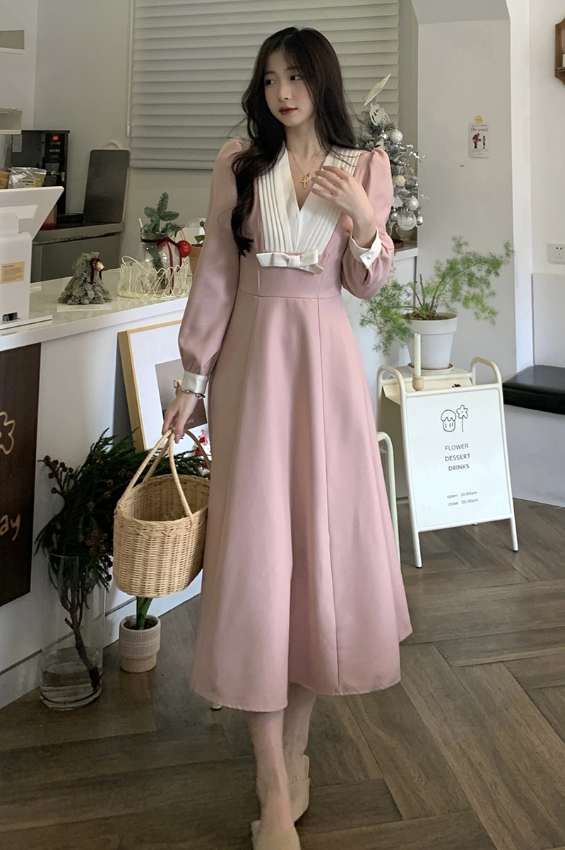 เดรสสาวอวบ มีไซส์ L-4XLอกเสื้อ 38-47 นิ้ว ใส่ได้ทั้งสาวหุ่นดีน่ารักจนถึงสาวอวบพลัสไซส์ จัดส่งฟรี! ทักแชทสั่งซื้อ