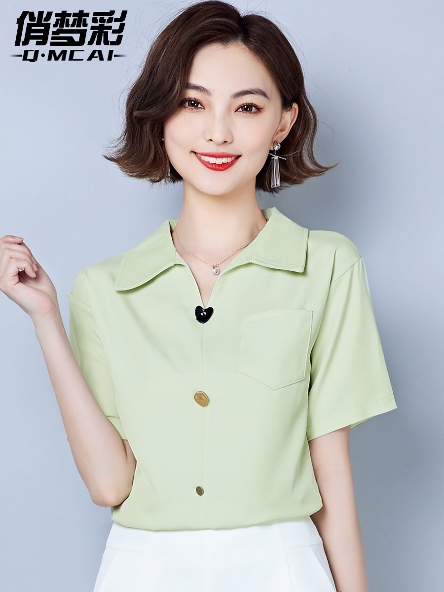 เสื้อชีฟอง เสื้อแฟชั่นสุภาพสตรีวัยผู้ใหญ่ มีไซต์ อก34นิ้ว-43นิ้ว