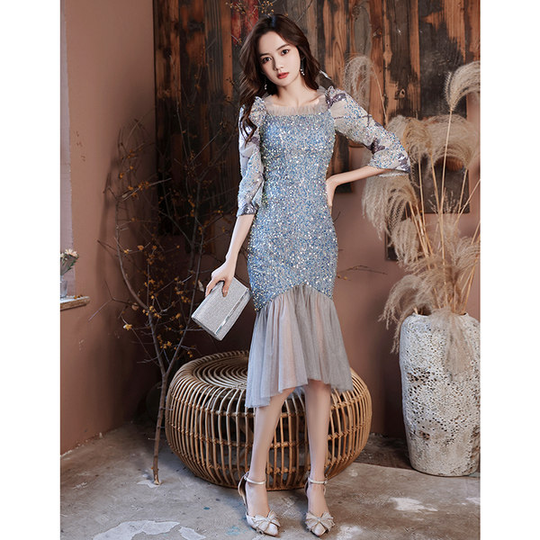 ชุดราตรี ชุดออกงาน ดีไซน์หรู แบรนด์ Angel