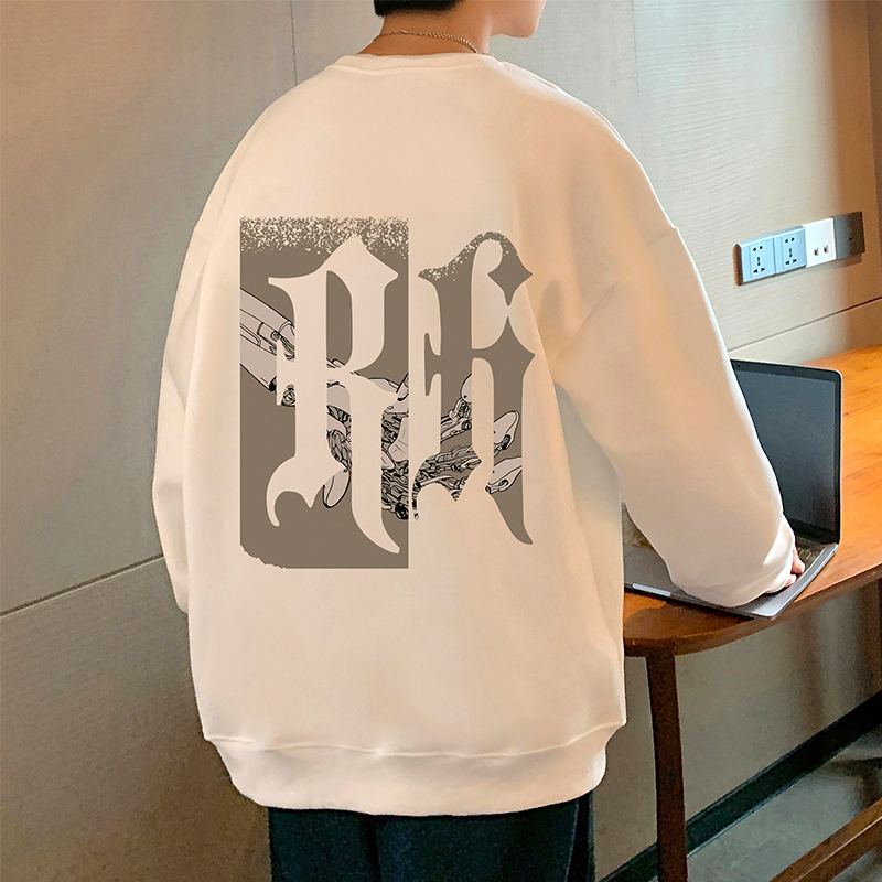 เสื้อยืดผู้ชายอ้วน M-5XL