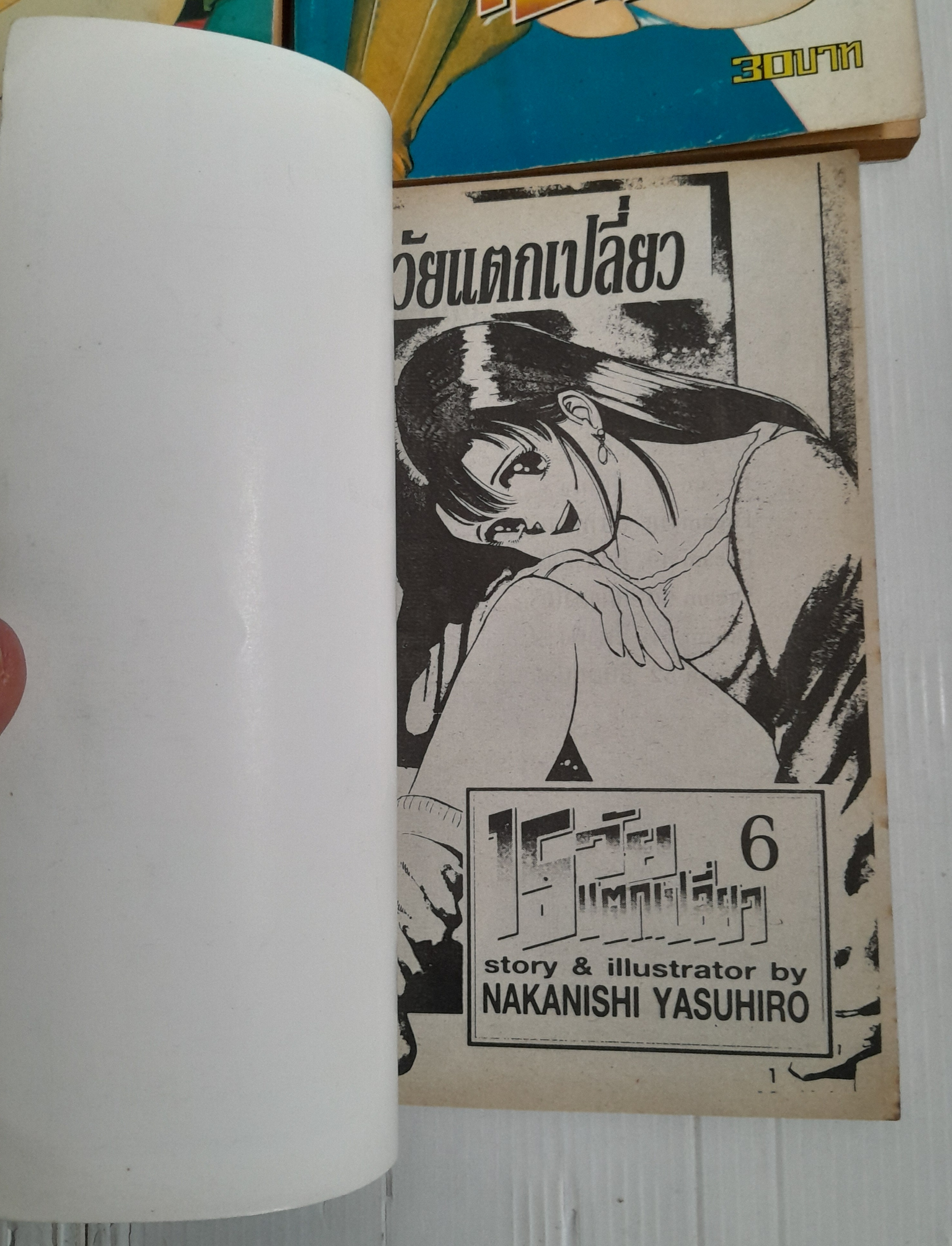 15 วัยแตกเปลี่ยว 6 เล่มจบ / Nakanishi Yasuhiro