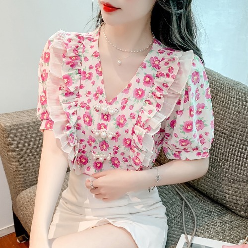 เสื้อเชิ้ตแขนยาววัยรุ่น ลายสวยๆ แบรนด์ YIL AN