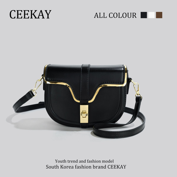 กระเป๋าสะพายข้างเกาหลี กระเป๋าผู้หญิงแบรนด์ CEEKEY