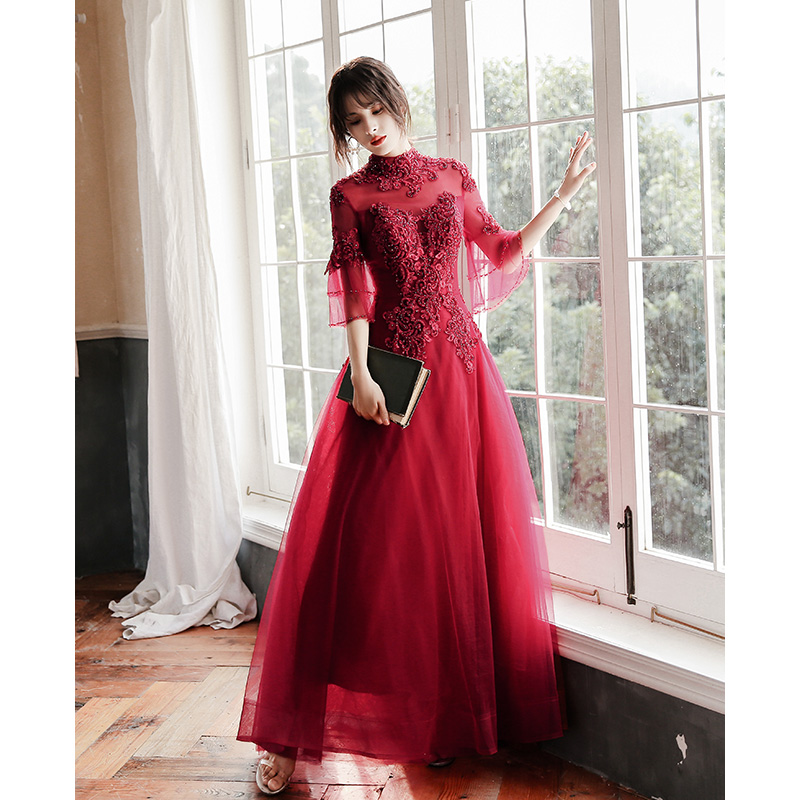 ชุดราตรี ชุดราตรีสวยหรู แบบ ทันสมัย Evening dress
