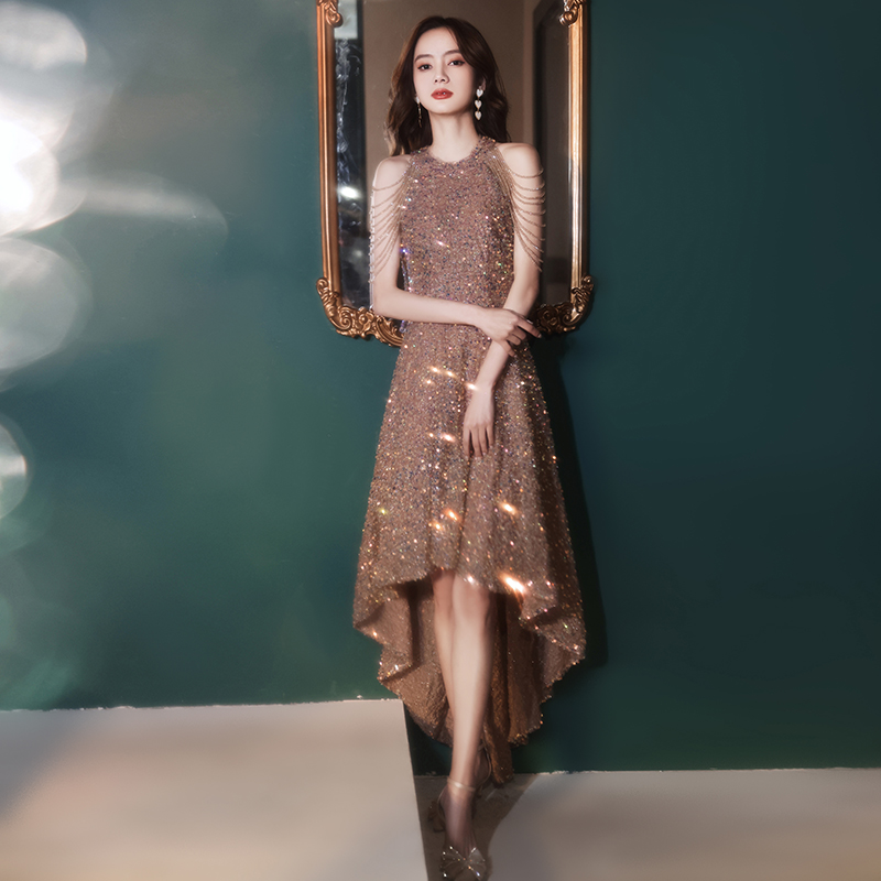 ชุดราตรี ชุดราตรีสวยหรู แบบ ทันสมัย Evening dress