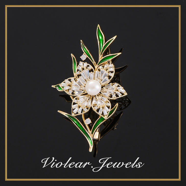 เข็มกลัด เข็มกลัดสวยๆ เข็มกลัดติดเสื้อ Brooch