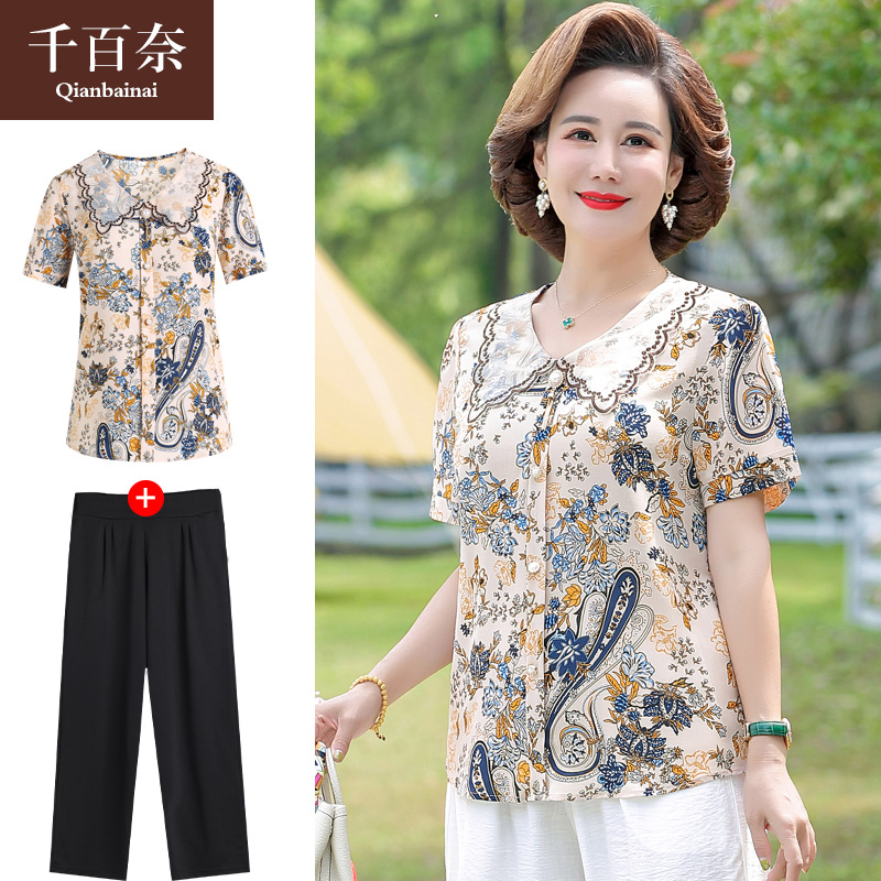 เสื้อผ้าแฟชั่นสุภาพสตรีวัยผู้ใหญ่(อก35-44นิ้ว)ใส่ได้