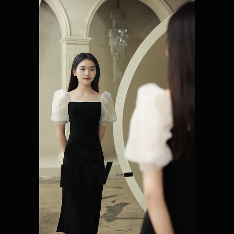ชุดราตรี ชุดราตรีสวยหรู แบบ ทันสมัย Evening dress