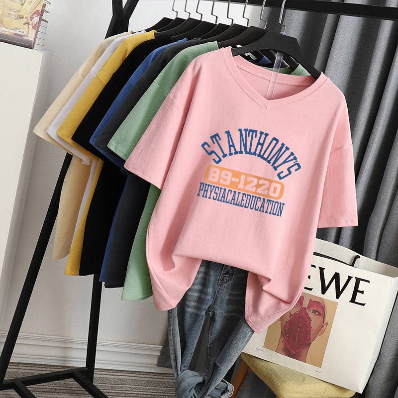 เสื้อโอเวอร์ไซส์เกาหลี เสื้อยืดพลัสไซส์ เสื้อยืดคนอ้วน เสื้อยืดโอเวอร์ไซส์ผู้หญิง