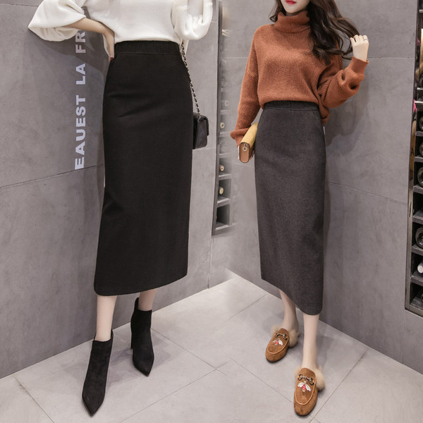 กระโปรงสวยๆ กระโปรงยาว กระโปรงใส่ทำงาน