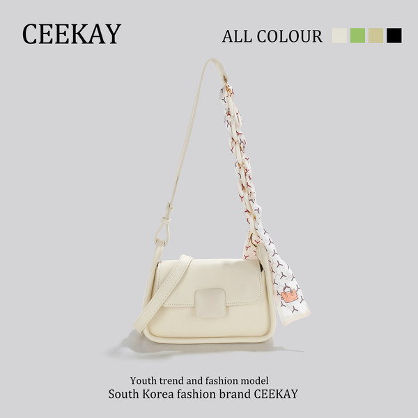 กระเป๋าสะพายข้างเกาหลี กระเป๋าผู้หญิงแบรนด์ CEEKEY