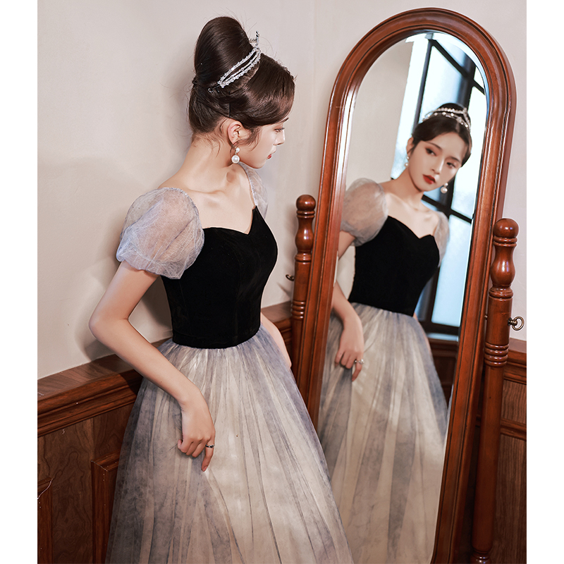 ชุดราตรี ชุดราตรีสวยหรู แบบ ทันสมัย Evening dress