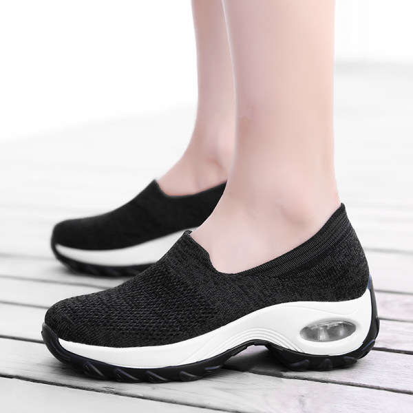 รองเท้าผ้าใบ รองเท้าลำลอง รองเท้าผ้าใบลำลอง รองเท้าแฟชั่นแบบสวม Slipper Shop