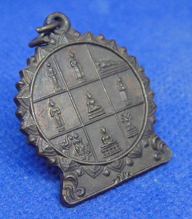 พระประจำวัน หลังดวงลัคนา วัดชิโนรส