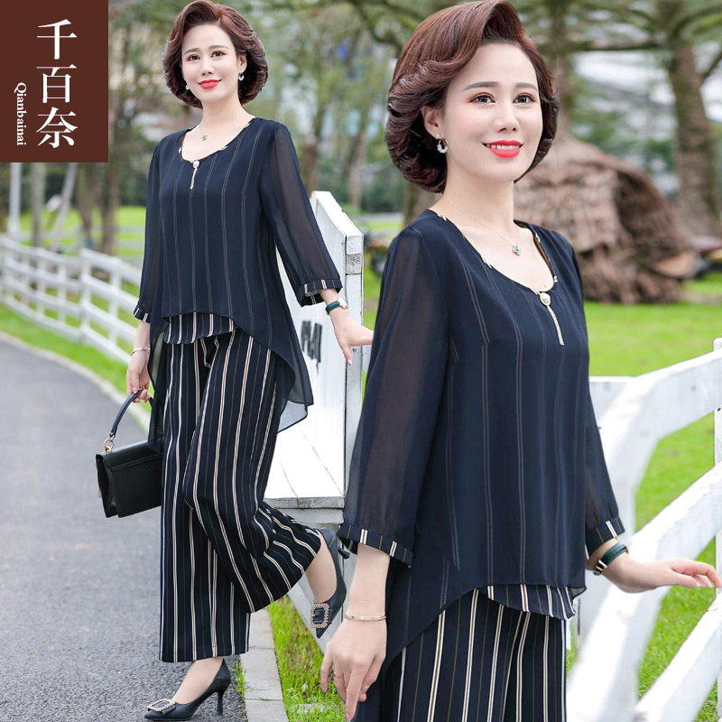 เสื้อผ้าแฟชั่นสุภาพสตรีวัยผู้ใหญ่(อก35-44นิ้ว)ใส่ได้
