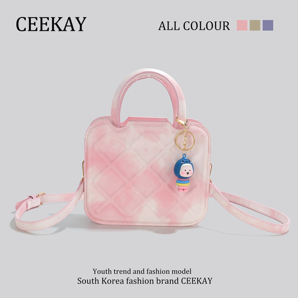 กระเป๋าสะพายข้างเกาหลี กระเป๋าผู้หญิงแบรนด์ CEEKEY