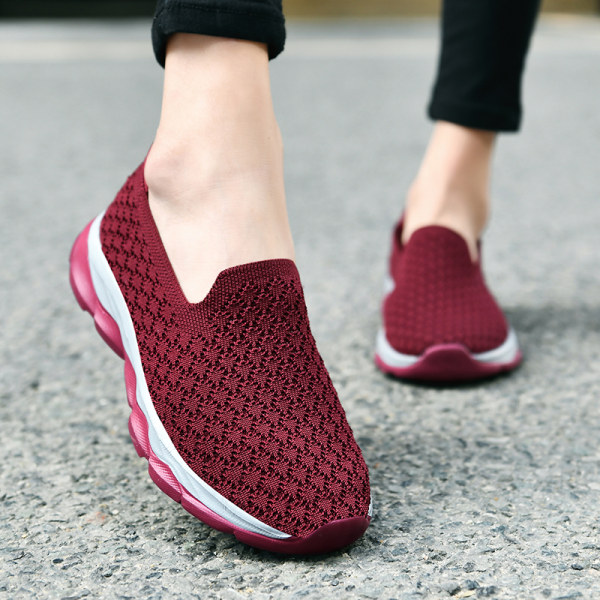 รองเท้าผ้าใบ รองเท้าลำลอง รองเท้าผ้าใบลำลอง รองเท้าแฟชั่นแบบสวม Slipper Shop