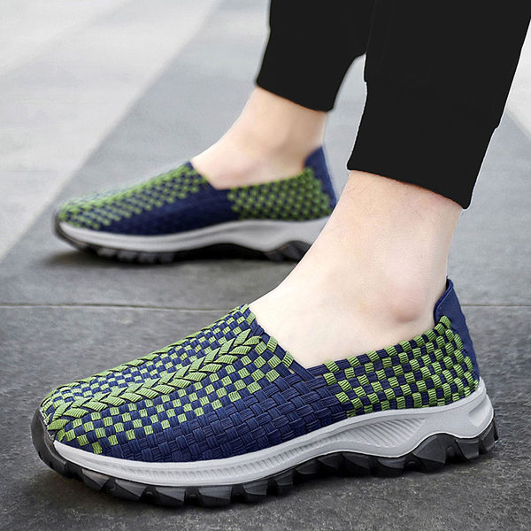 รองเท้าหนังผู้ชาย มีไซส์39-44 รองเท้าโลฟเฟอร์ชาย Slip-On Shoes