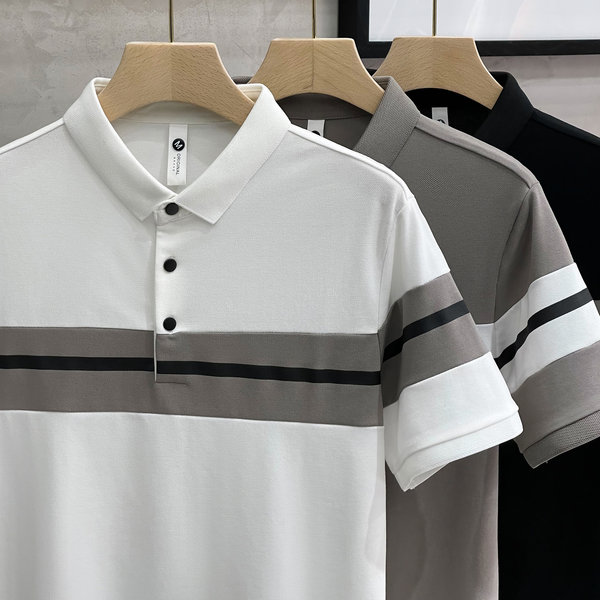 เสื้อโปโลชาย ราคาถูก Polo–Shirt