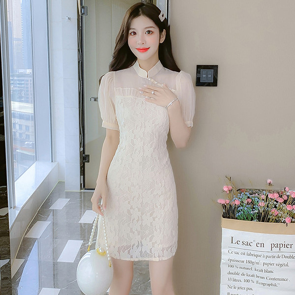 ชุดเดรสสวยๆ ชุดเดรสน่ารักๆ สไตล์เกาหลี By Meiyi women's clothing
