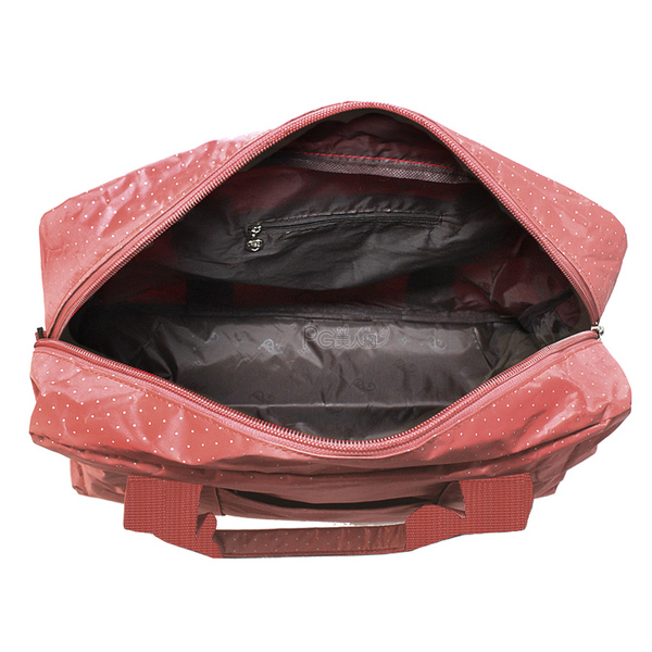 พร้อมส่ง **กระเป๋าสะพาย ใบใหญ่ หิ้วก็ได้ สะพายก็ดี สีสดใส ชมพูเข้ม Dark Pink