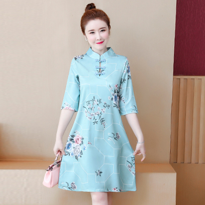 เดรสคนอ้วน เดรสสาวอวบ มีไซส์ XL-5XL สั่งเลยส่งฟรีEMS