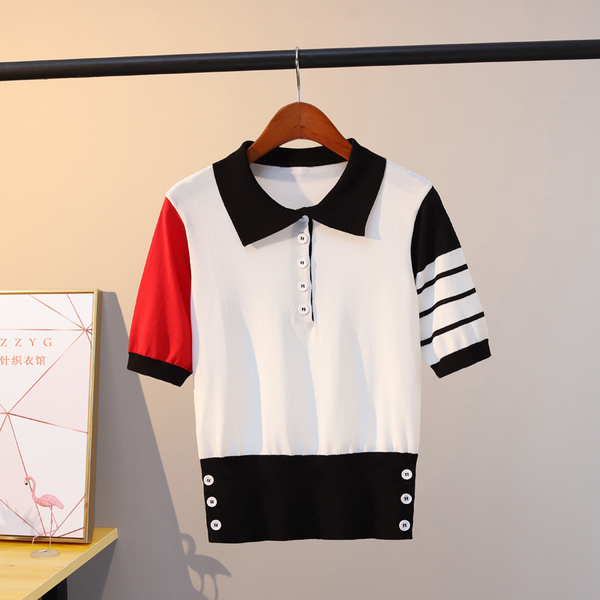 เสื้อไหมพรม เสื้อทีเชิ้ตไหมพรม เสื้อทีเชิ้ตผ้านิตติ้ง
