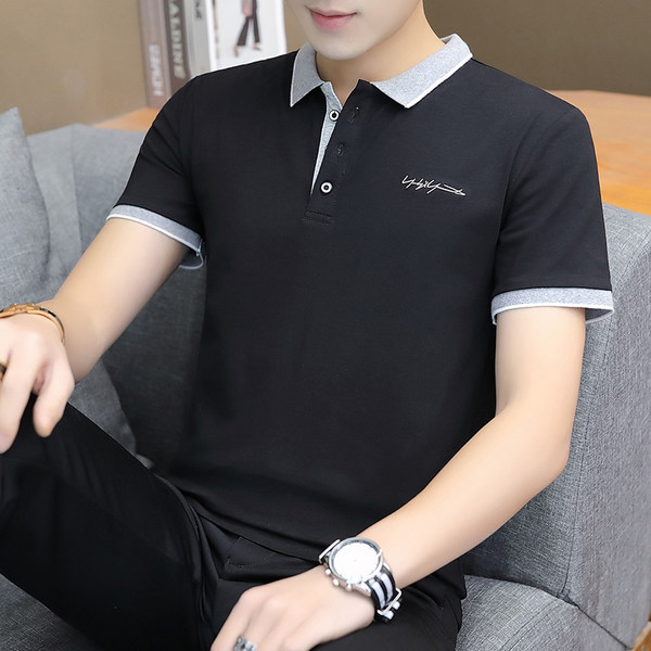 เสื้อโปโลชาย ราคาถูก Polo–Shirt