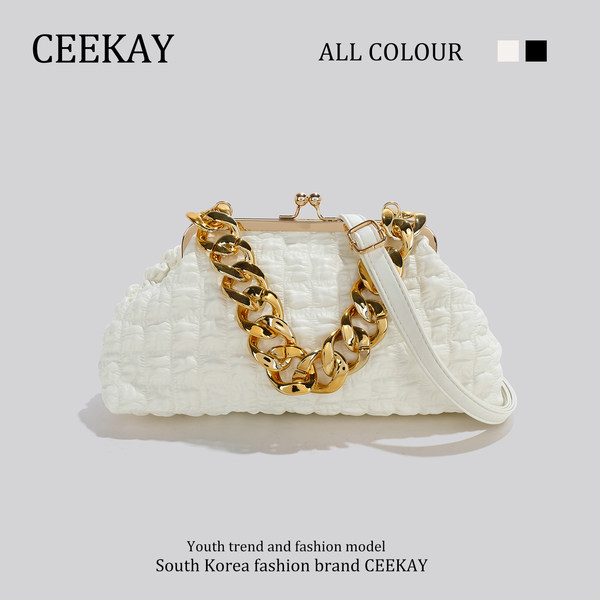 กระเป๋าสะพายข้างเกาหลี กระเป๋าผู้หญิงแบรนด์ CEEKEY