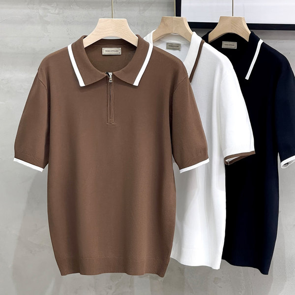 เสื้อโปโลชาย ราคาถูก Polo–Shirt
