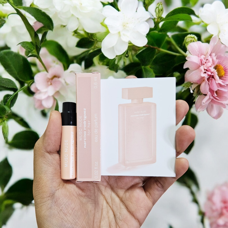 Narciso Rodriguez For Her Musc Nude EDP 0.6 ml.