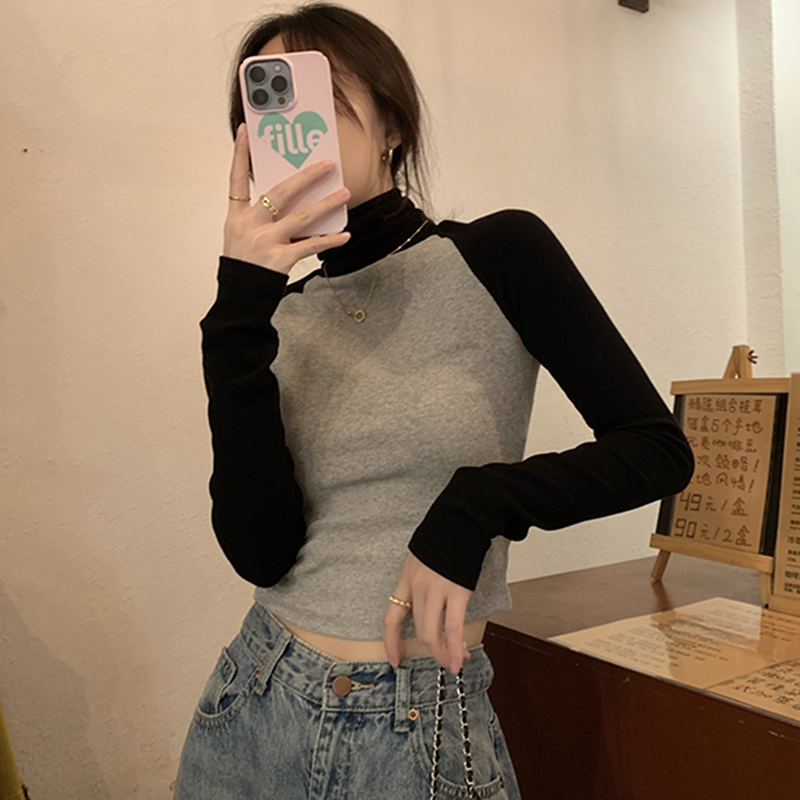 เสื้อผ้าวัยรุ่นเกาหลี เสื้อยืดวัยรุ่นผู้หญิง มีขนาด S M L XL