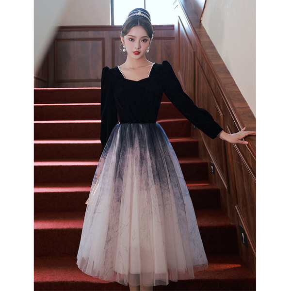 ชุดราตรี ชุดราตรีสวยหรู แบบ ทันสมัย Evening dress